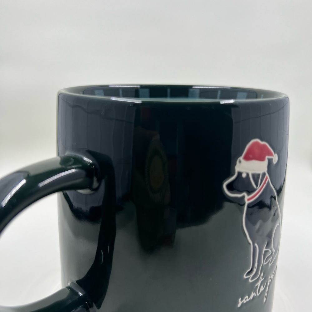 Place & Time Ceramic 16oz Santa Paws Coffee Mug - Picture 8 of 8